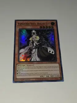 Yugioh Vanquish Soul Hollie Sue DUAD-EN022 Duelist's Advance 1st Edition - Image 2