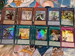 Yugioh Voiceless Voice Deck core - Lo, The Prayers Of The Voiceless Voice - Image 1