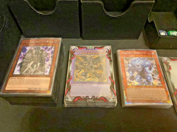 YuGiOh Competitive Complete Dark World Deck with Extra Deck and More - Image 1