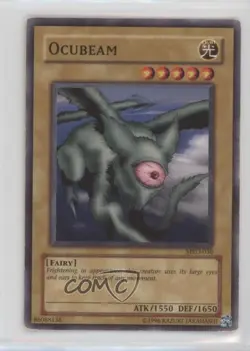 Ocubeam Unlimited YuGiOh Metal Raiders #MRD-030 2002 - Image 1