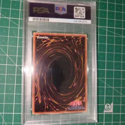 YuGiOh Dark Magician PSA10 20th Secret Rare WCS2018 Japan Promo Card - Image 2