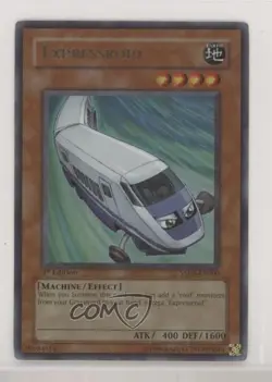 Expressroid 1st Ed. YuGiOh Syrus Truesdale Starter Deck #YSDS-EN000 2007 - Image 1