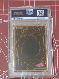 YuGiOh Lady Labrynth of the Silver Castle PSA10 Prismatic Secret Rare Japan - Image 2