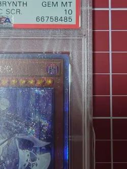 YuGiOh Lady Labrynth of the Silver Castle PSA10 Prismatic Secret Rare Japan - Image 4