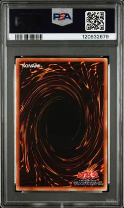 YuGiOh Gaia the Dragon Champion PSA10 Japanese Relief Rare Collector Card - Image 2