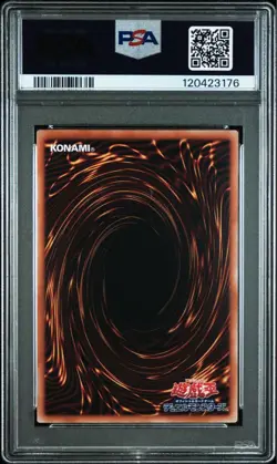 YuGiOh Dark Magician PSA10 25th Secret Rare Alternate Art Japanese Card - Image 2