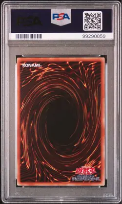 YuGiOh Blue Eyes Alternative White Dragon PSA10 20th Secret Rare Japan - Image 2