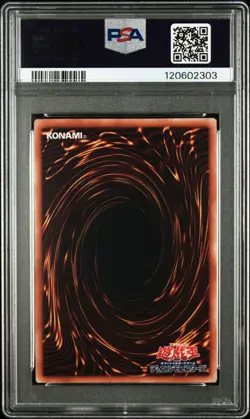 YuGiOh Dark Magician Girl PSA10 25th Secret Rare WCS2023 Japan Promo Card - Image 2