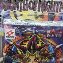Yu-Gi-Oh! Labyrinth of Nightmare English Edition Blister Pack Sealed LON yugioh - Image 2