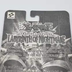Yu-Gi-Oh! Labyrinth of Nightmare English Edition Blister Pack Sealed LON yugioh - Image 5