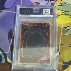 YuGiOh Black Magician Prismatic Secret Rare PSA10 Collector Card Japan OCG - Image 2