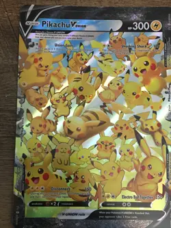 Pokemon - 25th Celebration - Pikachu V-Union And Jumbo SWSH 139-142 - 4 cards - Image 3