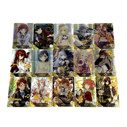 Goddess Story: CCG Random “SSR” Lot Of 9 Random Anime Waifu Cards Dupless - Image 2