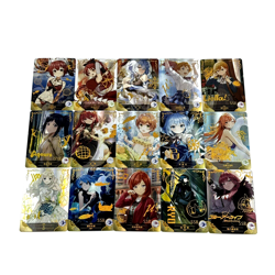 Goddess Story: CCG Random “SSR” Lot Of 9 Random Anime Waifu Cards Dupless - Image 3