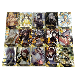 Goddess Story: CCG Random “SSR” Lot Of 9 Random Anime Waifu Cards Dupless - Image 4