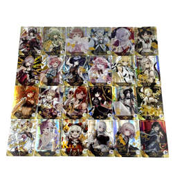 Goddess Story: CCG Random “SSR” Lot Of 9 Random Anime Waifu Cards Dupless - Image 5
