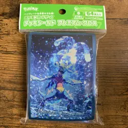 Pokemon Center Terastallized Garchomp Card Sleeves (64 ct) NEW - Image 1