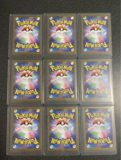 Pokemon Card Terastal Festival Eevee Evolution SAR Complete Set of 9 Japanese - Image 2