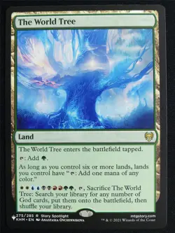 The World Tree - KHM - Mtg Card #4JT - Image 1