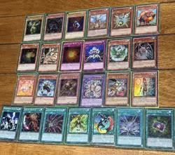 Yugioh cards,1996 1st edition Holo lot. (20 Cards!) - Image 1