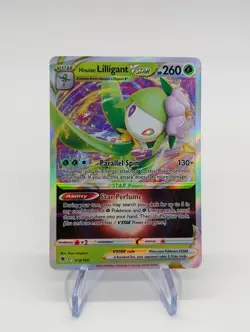 Pokemon Astral Radiance Hisuian Lilligant VStar 018/189 Card NM/MINT- Pack Fresh - Image 1