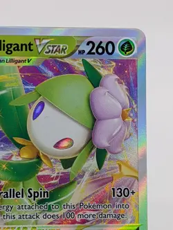 Pokemon Astral Radiance Hisuian Lilligant VStar 018/189 Card NM/MINT- Pack Fresh - Image 2