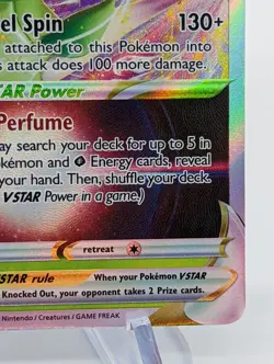 Pokemon Astral Radiance Hisuian Lilligant VStar 018/189 Card NM/MINT- Pack Fresh - Image 3
