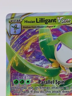 Pokemon Astral Radiance Hisuian Lilligant VStar 018/189 Card NM/MINT- Pack Fresh - Image 5