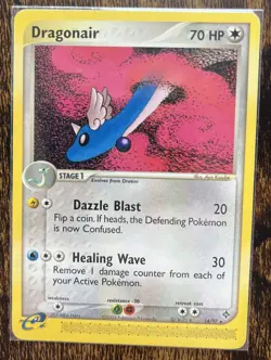 2003 Pokemon Card Dragonair 14/97 EX Dragon E-Reader E-Series LP Light Played - Image 1