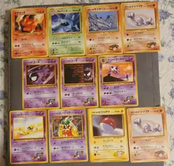 Vintage Japanese Pokemon Card Lot - Image 2