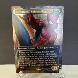 Sensational Spider-Man (Borderless) Marvel's Spider-Man: Eternal-Legal Foil - Image 1