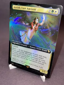 Aerith, Last Ancient Commander: Final Fantasy FOIL Extended Art - Image 3