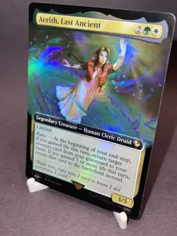Aerith, Last Ancient Commander: Final Fantasy FOIL Extended Art - Image 4