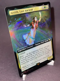 Aerith, Last Ancient Commander: Final Fantasy FOIL Extended Art - Image 5