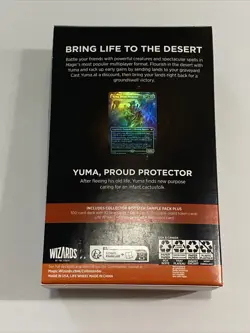 MTG Desert Bloom Outlaws of Thunder Junction Commander Deck TCG CCG WOTC New! - Image 2