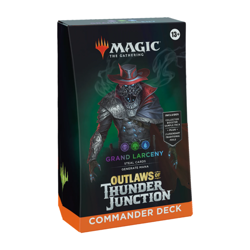 Outlaws of Thunder Junction: Commander Deck - Grand Larceny MTG Brand New Sealed - Image 1