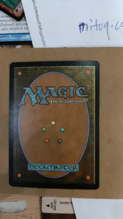 Grim Lavamancer FOIL Torment Red Rare MTG See image - Image 2