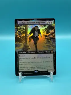 Morlun, Devourer Of Spiders (Extended Art) - Marvel’s Spider-Man (SPM) - FOIL NM - Image 1