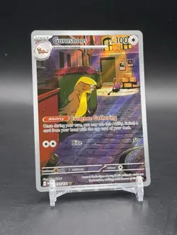 Gumshoos 153/132 Illustration Rare Pokemon Mega Evolution - Image 1