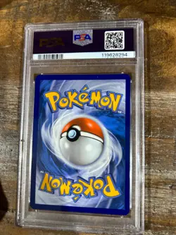 POKEMON 2024 Surging Sparks Illustration Rare Ful Art LARVESTA #196 PSA 10 Gem - Image 2