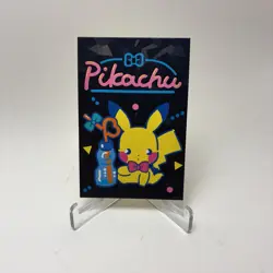Baby Pikachu - Cracked Ice Holo - Pokemon Electric Pikachu Database - Image 1