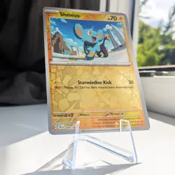 Sheinux 069/193 Reverse Holo Pokemon Karte | Entwicklungen in Paldea | NM | D - Image 1
