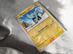 Sheinux 069/193 Reverse Holo Pokemon Karte | Entwicklungen in Paldea | NM | D - Image 3