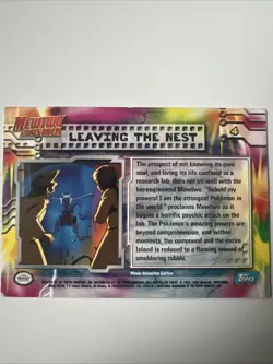 Pokemon TCG Leaving the Nest Pokemon Topps Mewtwo Strikes Back 4 - Image 2