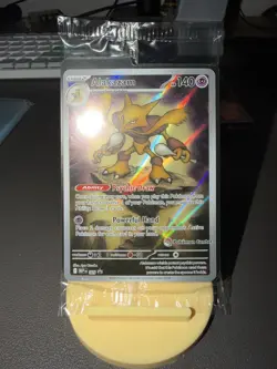 SEALED Pokemon Center Alakazam 009 Pokemon Mega Evolutions - PC ETB Promo - Image 1