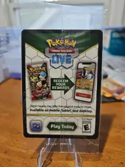 Pokemon TCG Terapagos EX 165 Promo Full Art Sealed - Image 2