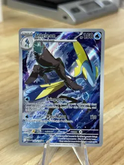 Pokemon Inteleon 142/132 Illustration Rare Mega Evolutions NM - Image 1