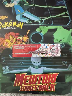 Pokemon 151 Japanese Booster Box (20 Packs) Scarlet & Violet SV2a Sealed 4521329346038 - Image 3