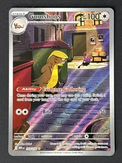 Gumshoos - 153/132, Mega Evolution, Pokemon TCG, Near Mint - Image 1