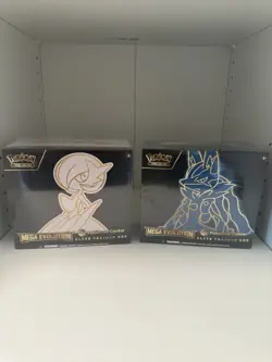 Pokemon Center Mega Evolution Elite Trainer Box ETB Bundle Both Factory Sealed - Image 1